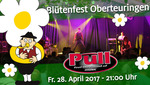 Bltenfest Oberteuringen mit PULL am Freitag, 28.04.2017